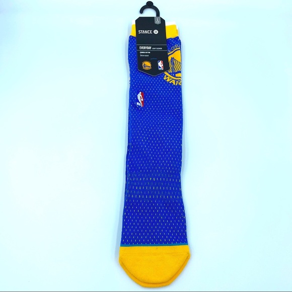 Stance Other - Stance NBA Golden State Warriors Jersey Crew Socks